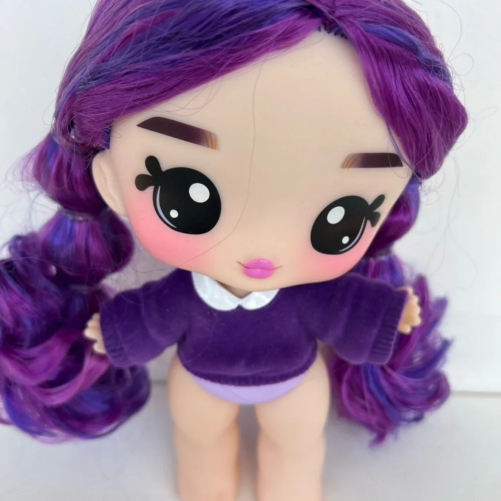 Yummiland Lipgloss Greta Grape Doll